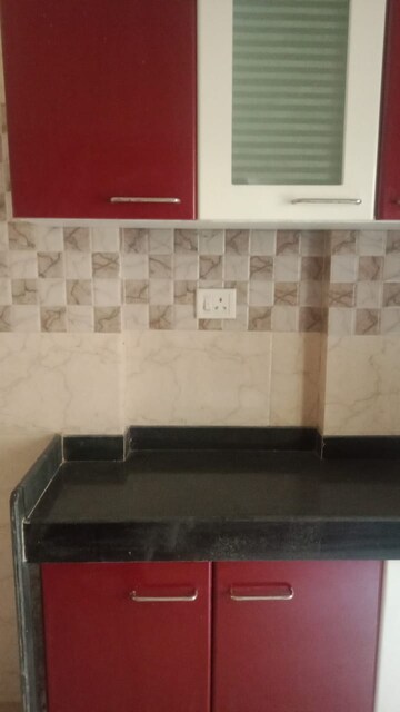 Kitchen in 1 BHK Apartment at Rishabh Utopia, Bolinj – for Rent