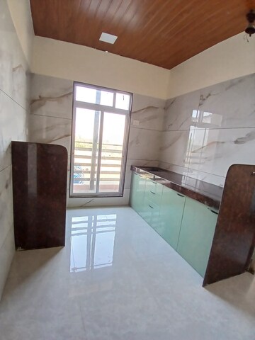 Kitchen in 1 BHK Apartment at Rishabh Utopia, Bolinj – for Rent