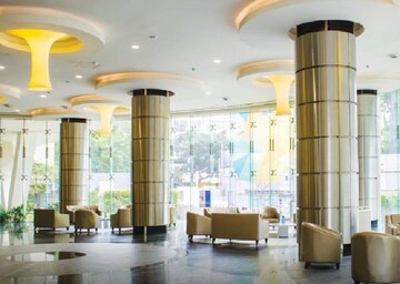 Living Room in  Office Space at Omkar The Summit Business Bay, Andheri East – for Rent