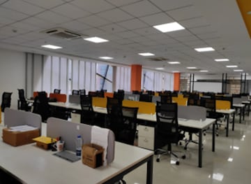 Team Area in  Office Space at Omkar The Summit Business Bay, Andheri East – for Rent