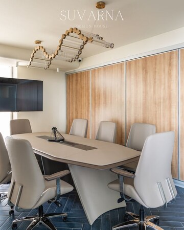 Team Area in  Office Space at Dynasty Business Park, Andheri East – for Rent