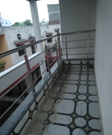 Balcony in 1 BHK Villa at Aliganj – for Rent