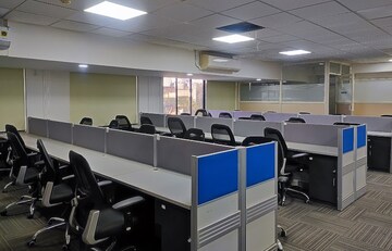 Team Area in  Office Space at Solitaire Corporate Park, Andheri East – for Rent