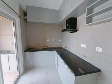 Kitchen in 2 BHK Apartment at Sobha Dream Gardens, Thanisandra Main Road – for Rent