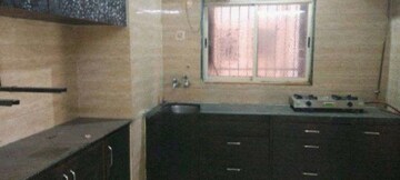 Bathroom in 2 BHK Apartment at Swastik Residency 1, Ghodbunder Road – for Rent