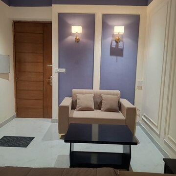 Bedroom in 1 BHK Apartment at Supertech North Eye, Sector 74 – for Rent