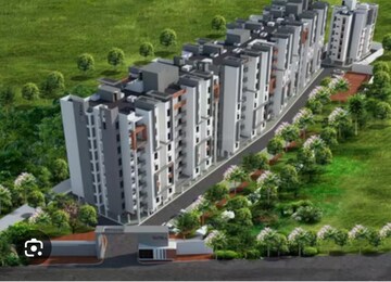 2 BHK Apartment – Exterior View View at Vip Road - for Rent