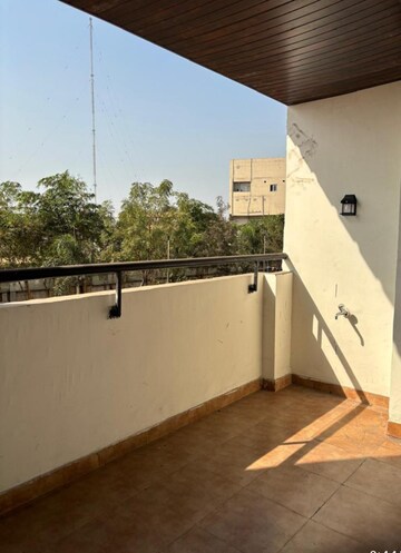 Balcony in 2 BHK Apartment at Vip Road – for Rent