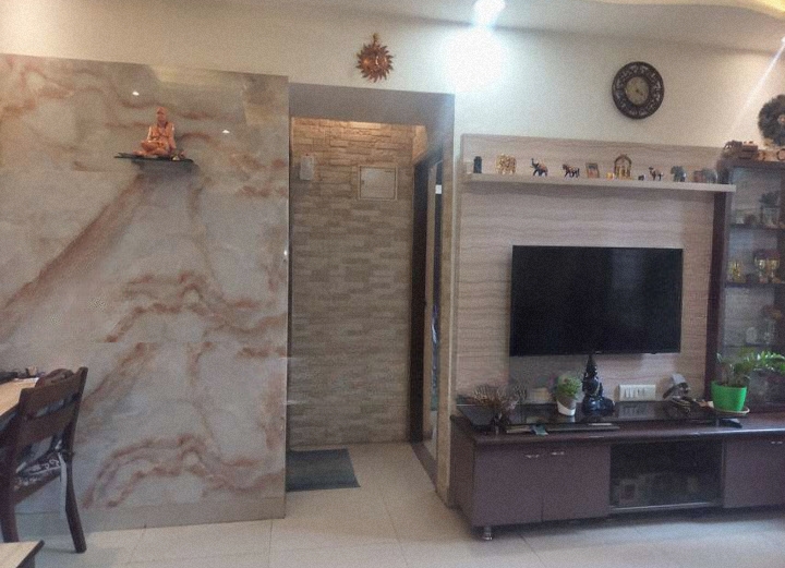 1 BHK + Pooja Room Apartment For Sale in Everest Countryside Petunia