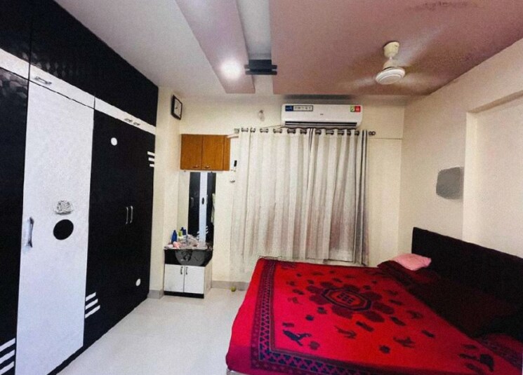Bedroom, everest-countryside-petunia 1 Bedroom 500 Sq.Ft. Apartment In Kasarvadavali Thane 8255981