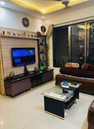 Living Room in 1 BHK Apartment at Everest Countryside Petunia, Kasarvadavali – for Sale