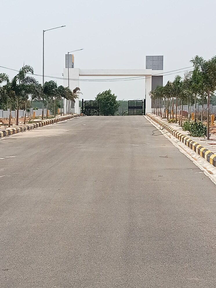 Exterior View, akshita-golden-breeze-phase-4  180 Sq.Yd. Plot In Maheshwaram Hyderabad 8255993