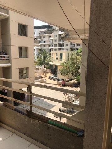 Balcony in 2 BHK Apartment at Sukhwani Elmwood, Pimple Saudagar – for Rent