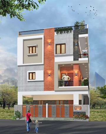 4 BHK Independent House For Resale in Nri Layout Bangalore  8256004