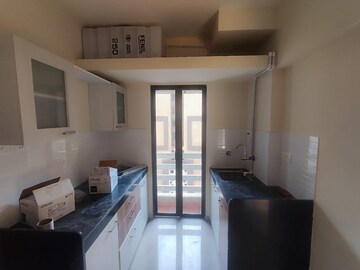 Kitchen in 2 BHK Apartment at Ekta Parksville Brooklyn Park, Virar West – for Rent