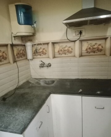 Kitchen in 1 BHK Villa at Aliganj – for Rent