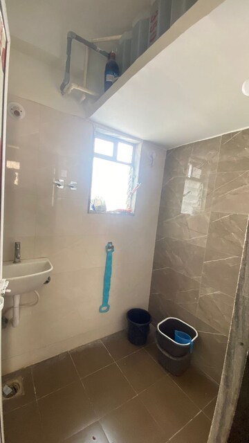 Bathroom in 1 BHK Apartment at Kasturi Apartment Virar East, Virar East – for Rent