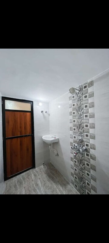Bathroom in 2 BHK Apartment at Shree Shakun Greens, Virar West – for Rent