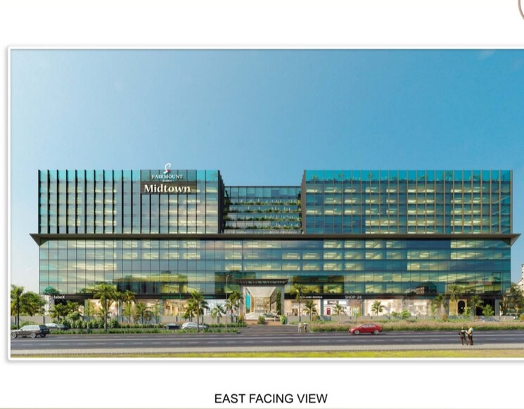 Exterior View, fairmount-midtown Commercial Office Space 1314 Sq.Ft. In Petbasheerabad Hyderabad 8256044
