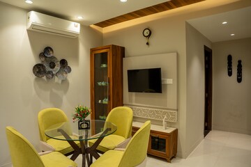 Living Room in 1.5 BHK Apartment at GKB Grace Apartment, Ajmer Road – for Sale