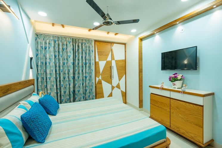 Bedroom, gkb-grace-apartment 1.5 Bedroom 531 Sq.Ft. Apartment In Ajmer Road Jaipur 8256065