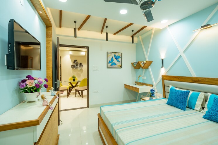 Master Bedroom, gkb-grace-apartment 1.5 Bedroom 531 Sq.Ft. Apartment In Ajmer Road Jaipur 8256065