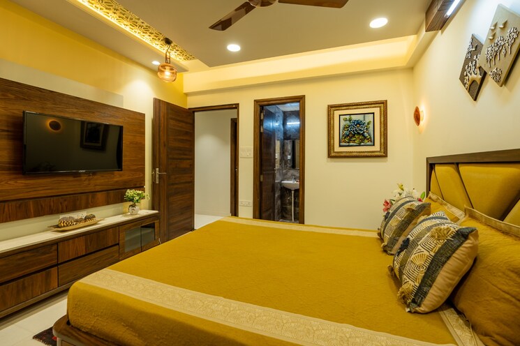 Bedroom, gkb-grace-apartment 1.5 Bedroom 531 Sq.Ft. Apartment In Ajmer Road Jaipur 8256065