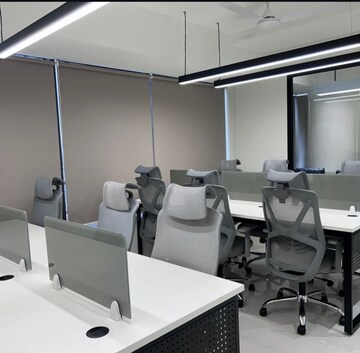 Team Area in  Office Space at BSEL Tech Park, Sector 30 – for Rent
