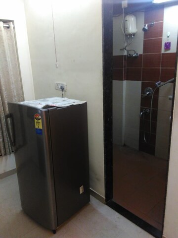 Bathroom in 2 BHK Apartment at Gala One Panchpakhadi, Panch Pakhadi – for Rent