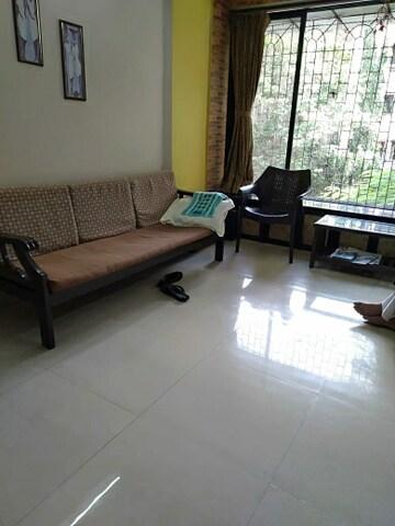 Living Room in 2 BHK Apartment at Gala One Panchpakhadi, Panch Pakhadi – for Rent
