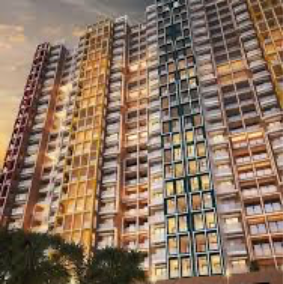 2 BHK + Extra Room 1200 Sq.Ft. Apartment in Elina