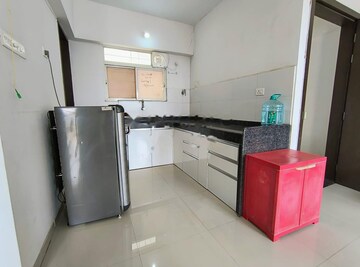 Kitchen in 1 BHK Apartment at Mantra Insignia, Mundhwa – for Rent