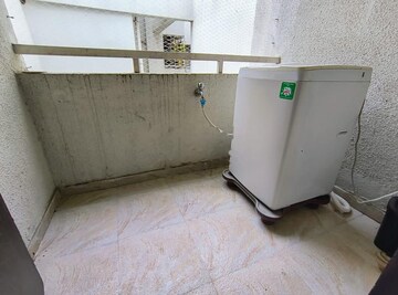 Bathroom in 1 BHK Apartment at Mantra Insignia, Mundhwa – for Rent