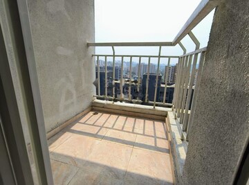 Balcony in 1 BHK Apartment at Mantra Insignia, Mundhwa – for Rent