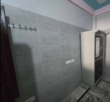 Building Lobby in 1 BHK Builder Floor at Aliganj – for Rent