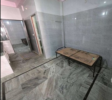 Living Room in 1 BHK Builder Floor at Aliganj – for Rent