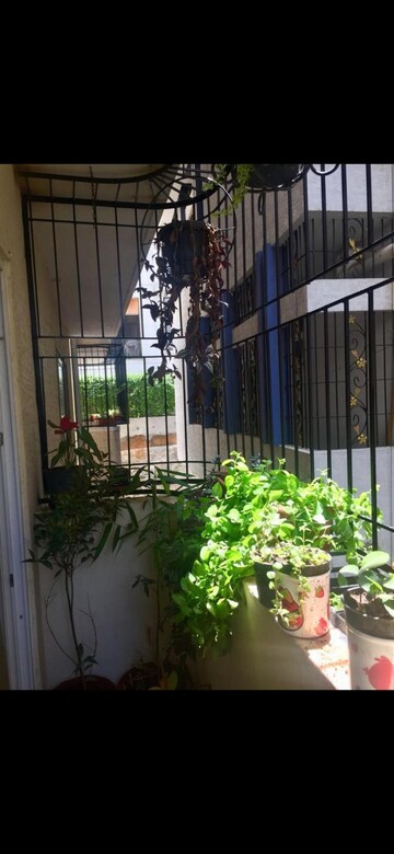Balcony in 2 BHK Villa at Sector 19 – for Rent