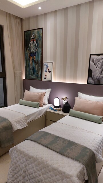 Furnished Amenities in 1 BHK Apartment at Godrej Nest Kandivali, Kandivali East – for Rent