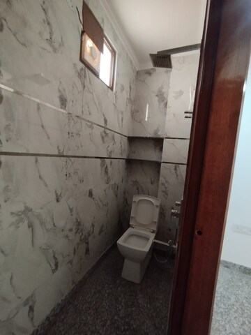 Bathroom in 3 BHK Builder Floor at Mahavir Enclave 1 – for Sale