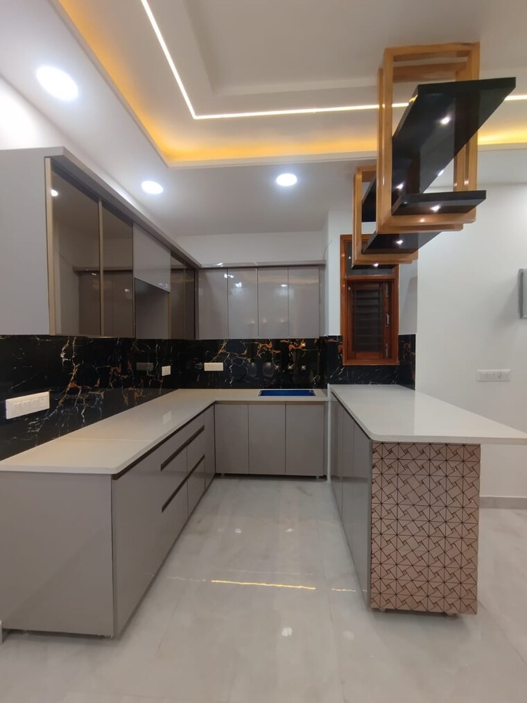 Kitchen, mahavir enclave 1 3 Bedroom 1050 Sq.Ft. Builder Floor In Mahavir Enclave 1 Delhi 8256097