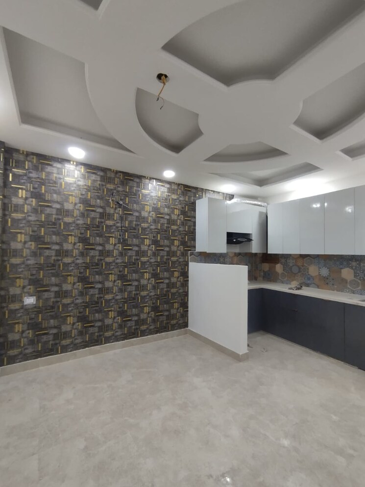 Kitchen, mahavir enclave 1 3 Bedroom 1050 Sq.Ft. Builder Floor In Mahavir Enclave 1 Delhi 8256097