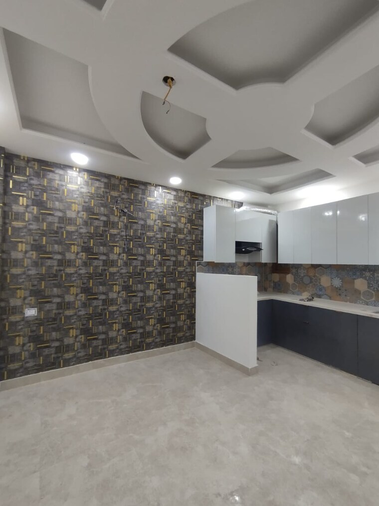 Kitchen, mahavir enclave 1 3 Bedroom 1050 Sq.Ft. Builder Floor In Mahavir Enclave 1 Delhi 8256097
