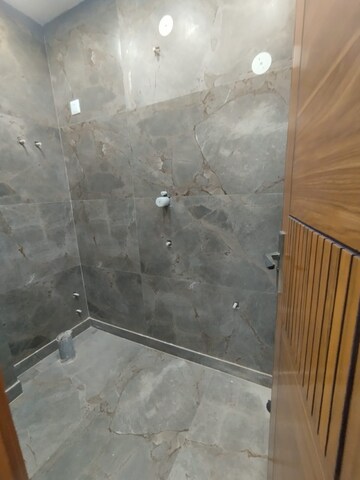 Bathroom in 3 BHK Builder Floor at Mahavir Enclave 1 – for Sale