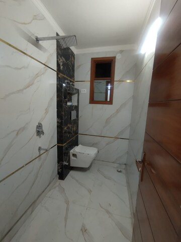 Bathroom in 3 BHK Builder Floor at Mahavir Enclave 1 – for Sale