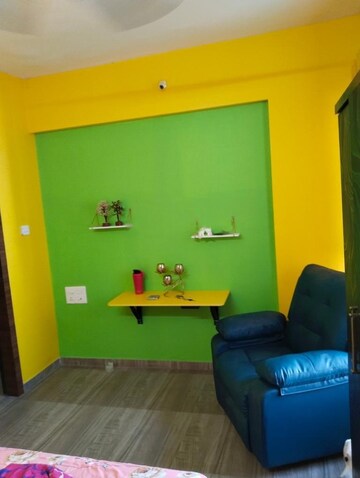 Living Room in 2 BHK Apartment at Saheel ITrend Homes, Hinjewadi – for Rent