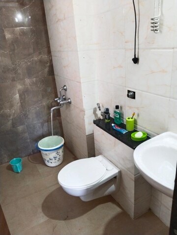 Bathroom in 2 BHK Apartment at Saheel ITrend Homes, Hinjewadi – for Rent