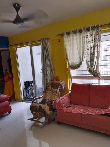 Living Room in 2 BHK Apartment at Saheel ITrend Homes, Hinjewadi – for Rent