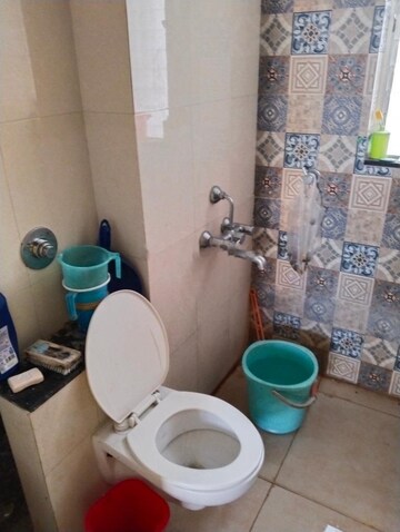 Bathroom in 2 BHK Apartment at Saheel ITrend Homes, Hinjewadi – for Rent