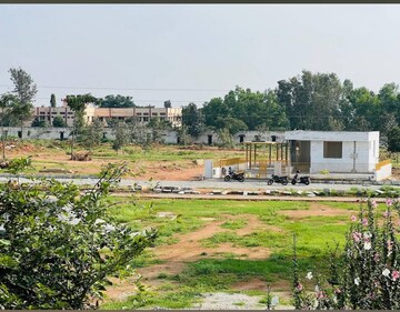 Plot Area in  Plot at JB Vision, Jadigenahalli – for Sale