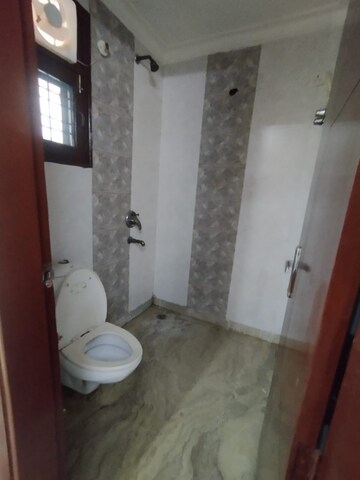 Bathroom in 3 BHK Builder Floor at Mahavir Enclave 1 – for Sale